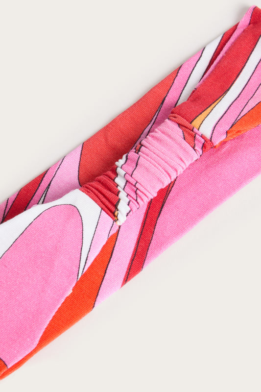 Onde Print Headband