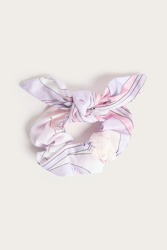 Onde Print Scrunchies