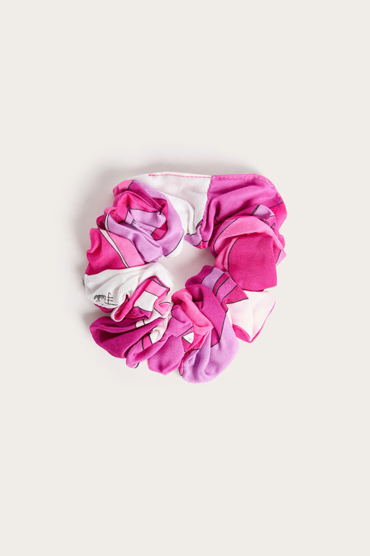 Onde Print Scrunchies