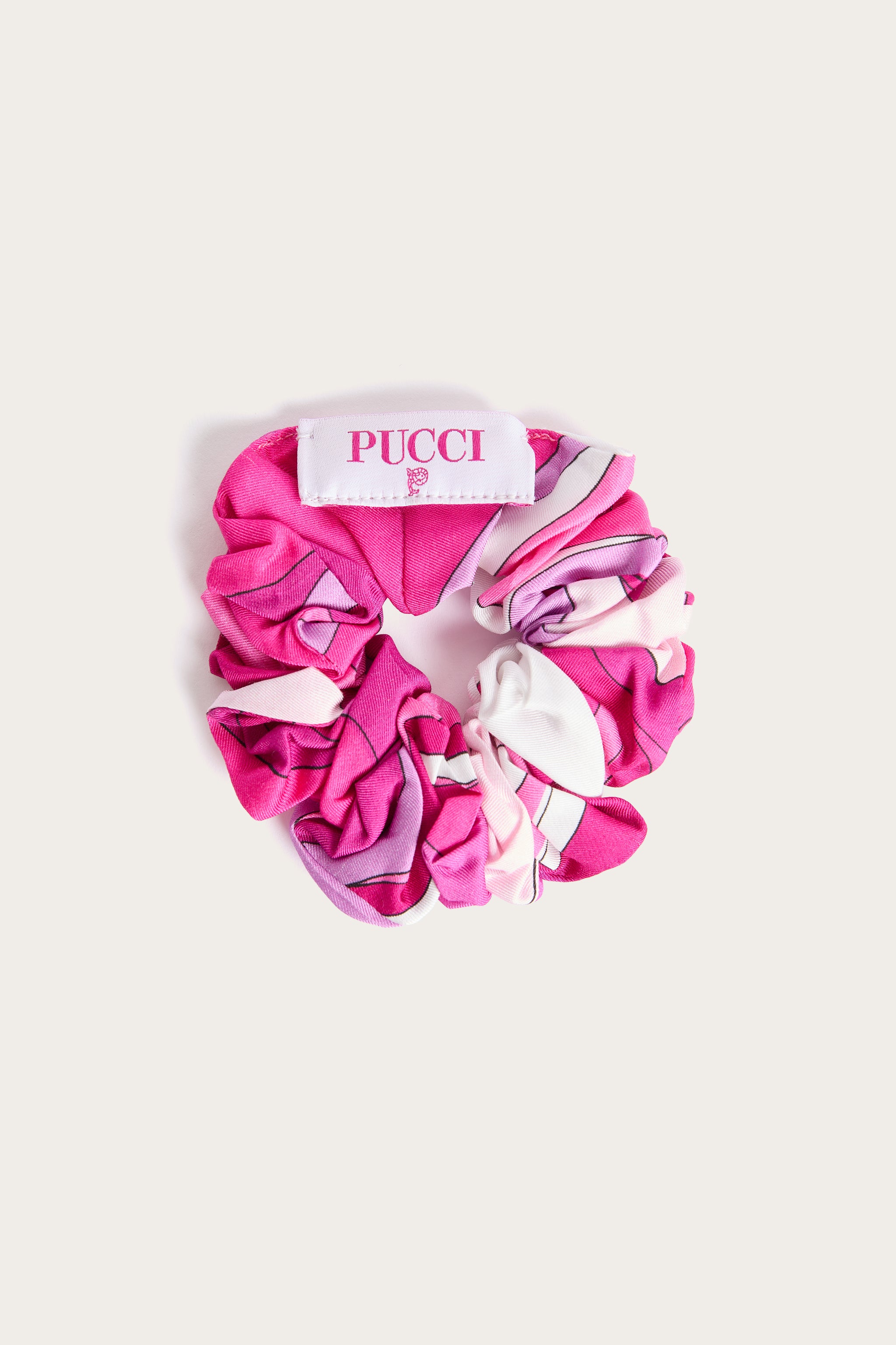 Onde Print Scrunchies – PUCCI