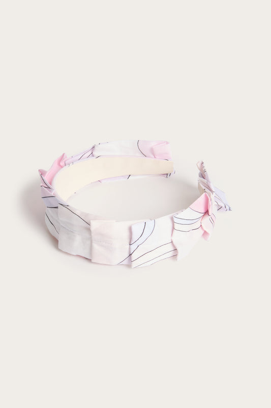 Onde Print Headband