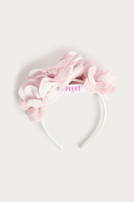 Decorated Marmo Print Headband