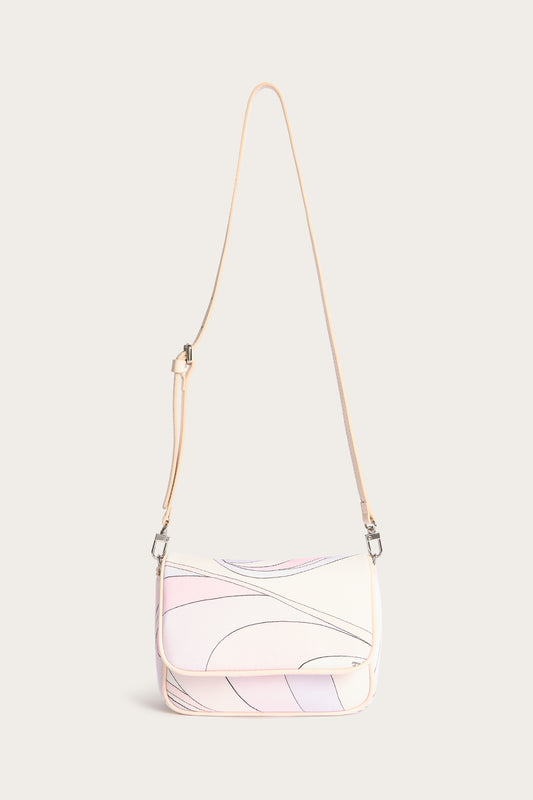 Onde Print Crossbody Bag