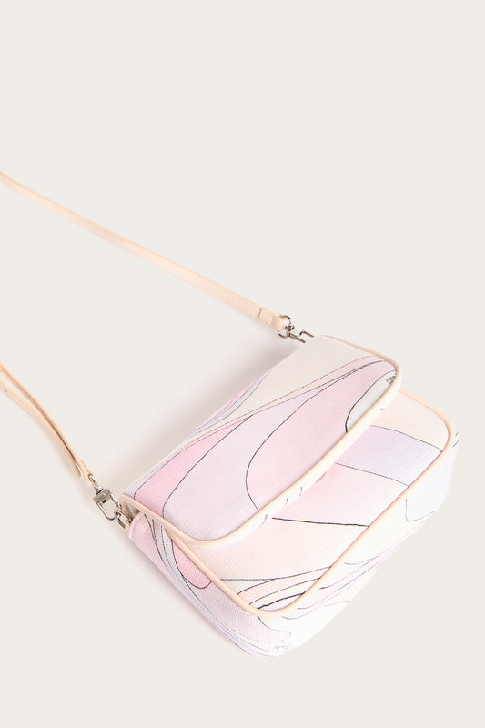 Onde Print Crossbody Bag