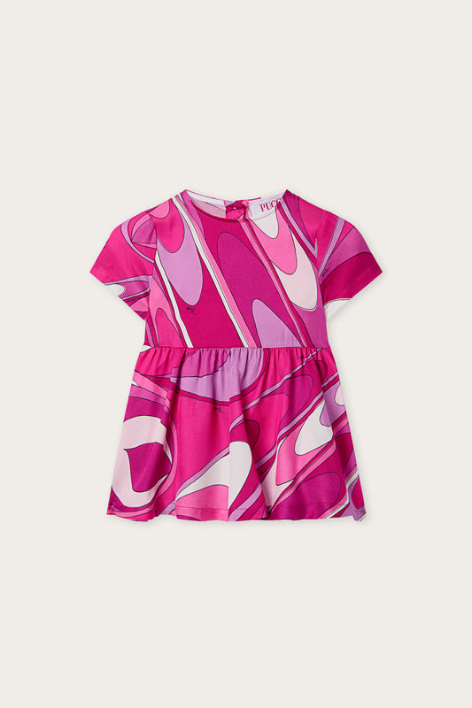 Abito in Stampa Onde