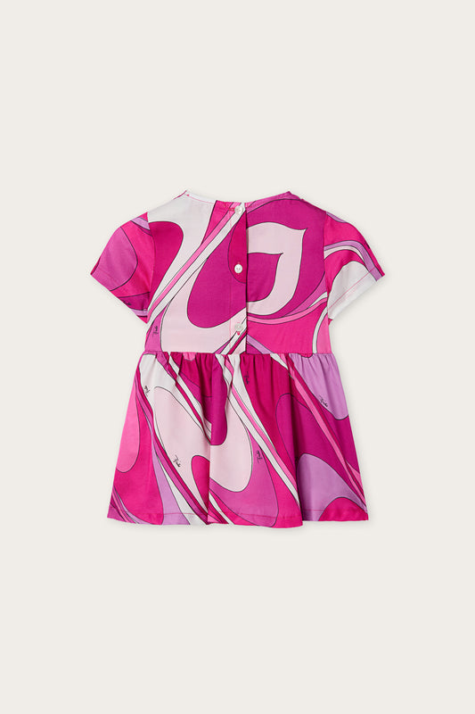 Abito in Stampa Onde