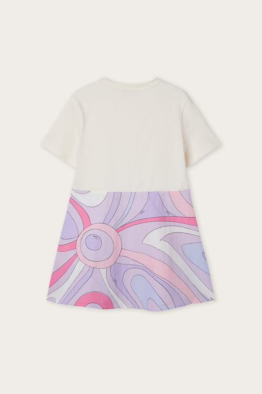 Marmo Print Dress