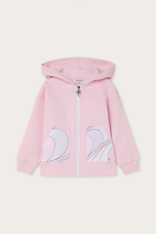 Sweatshirt with Printed Details