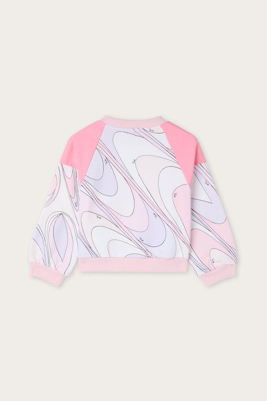 Onde Print Sweatshirt