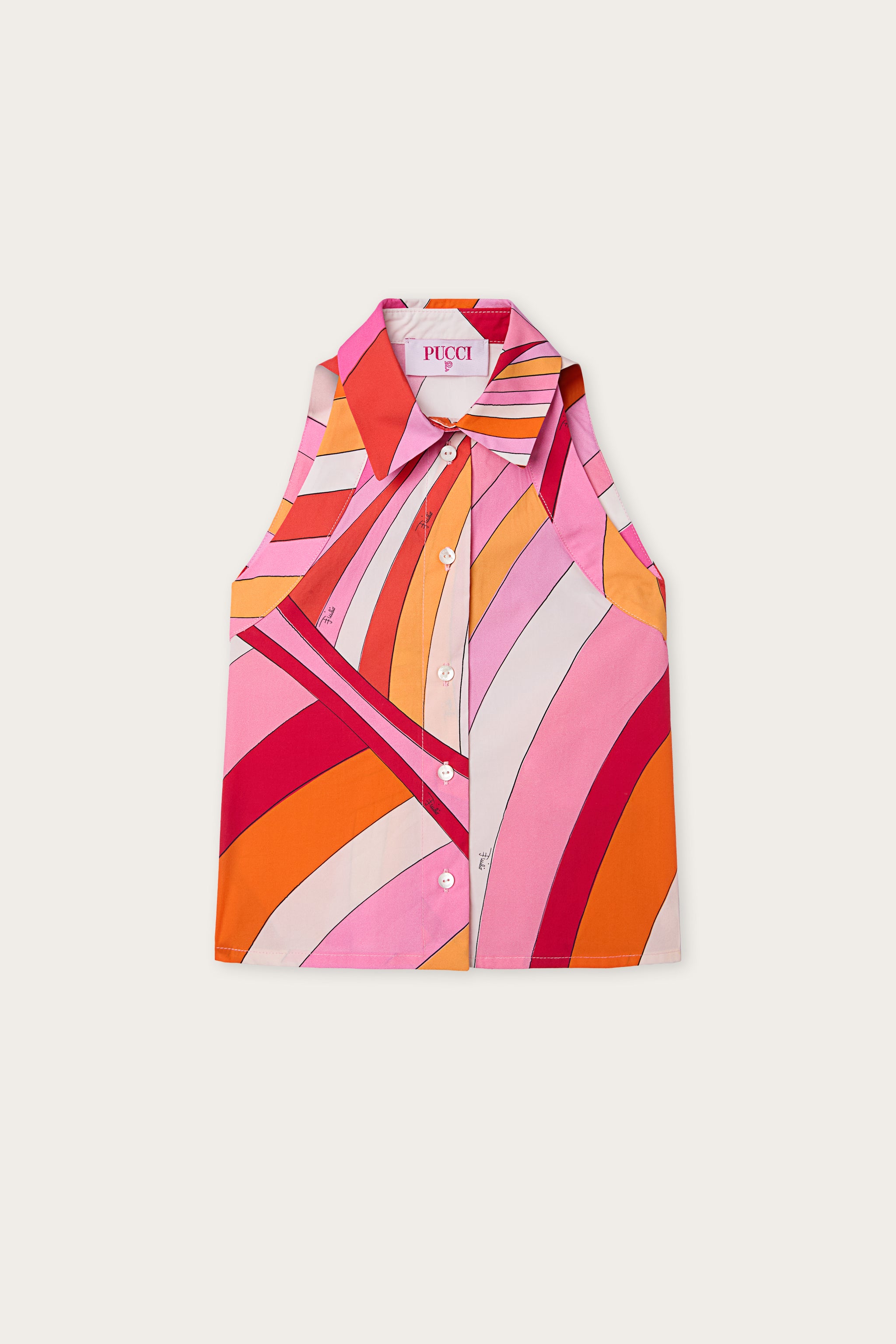 Logo-Print T-Shirt – PUCCI