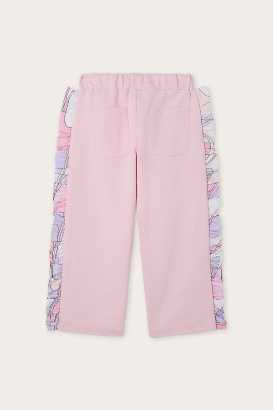 Jogger Pants with Printed Details