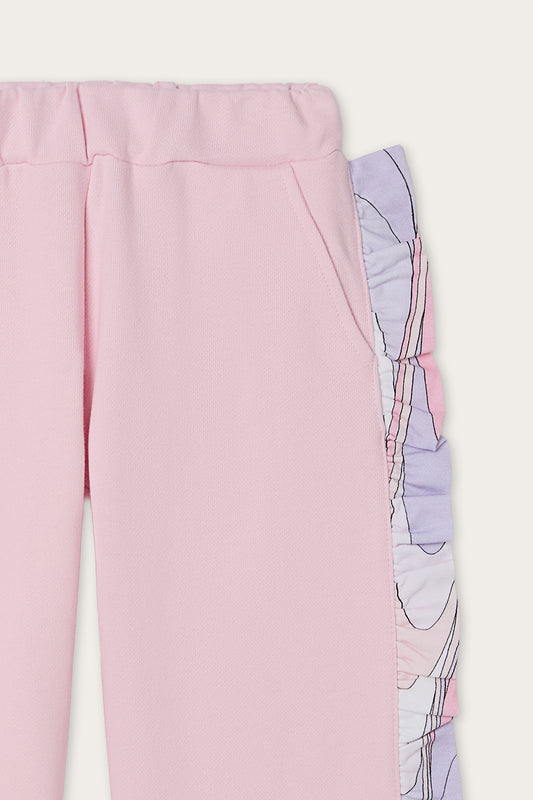 Jogger Pants with Printed Details