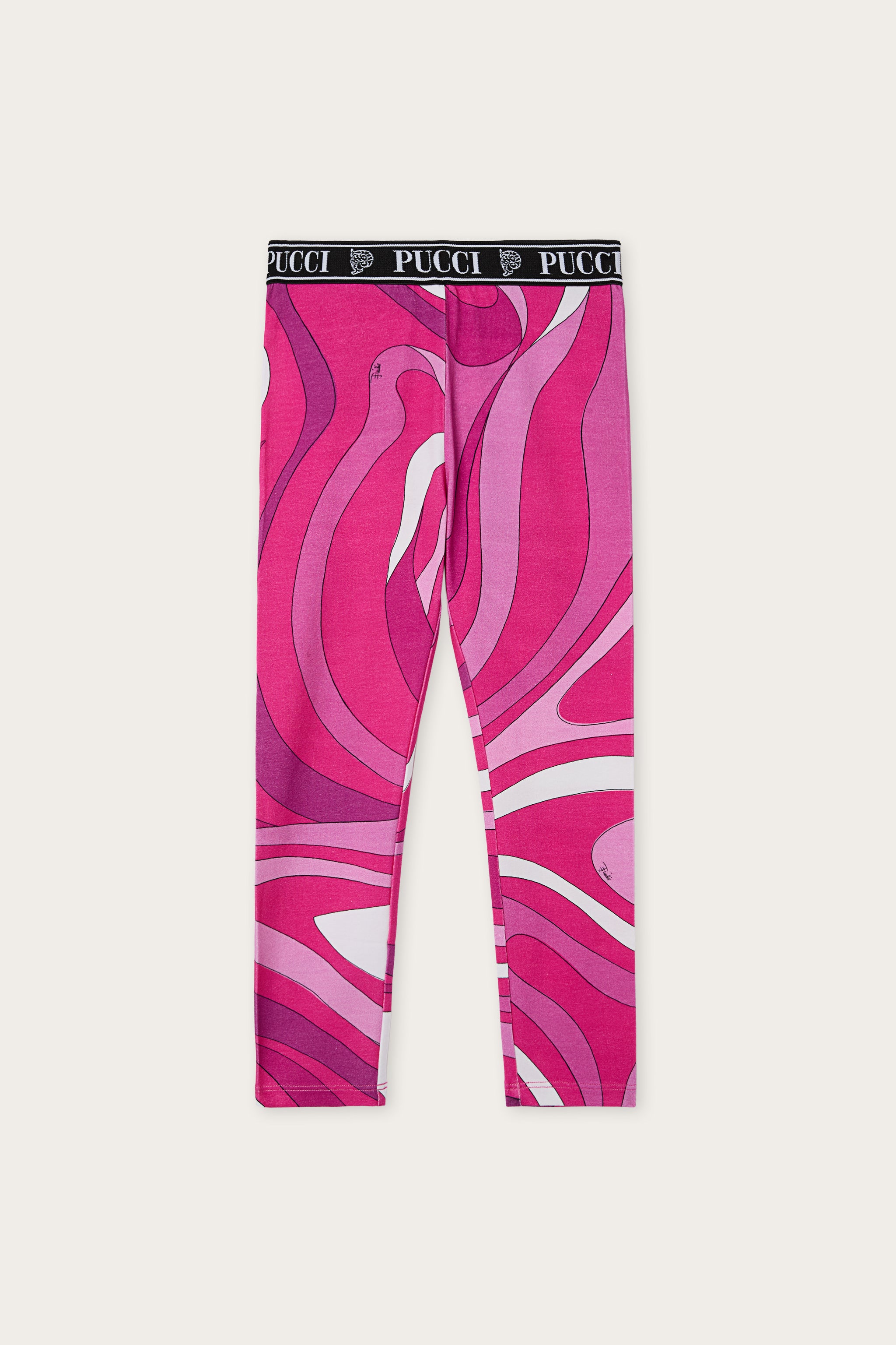 Marmo Print Leggings with Waistband – PUCCI