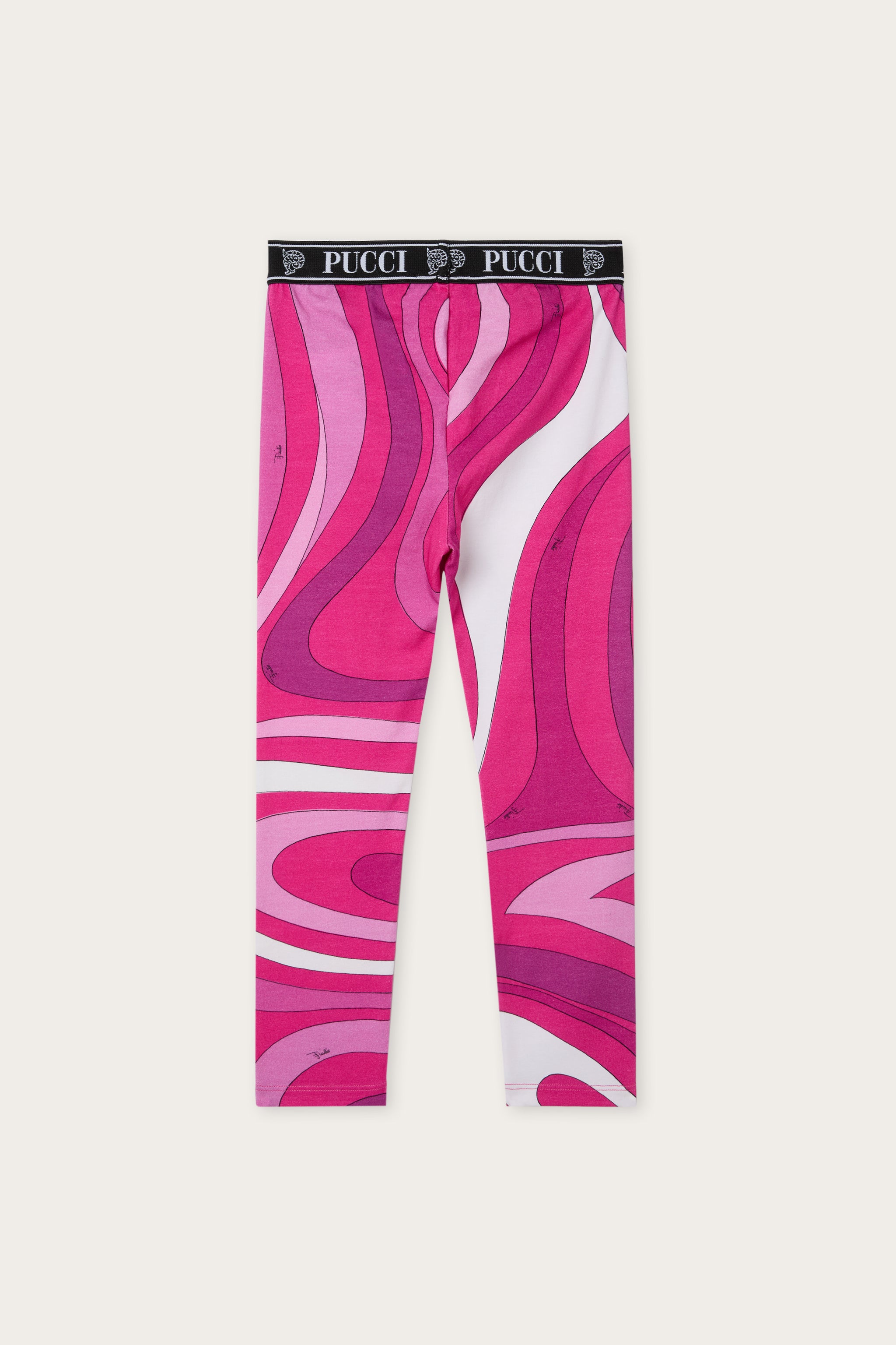 Marmo Print Leggings with Waistband – PUCCI