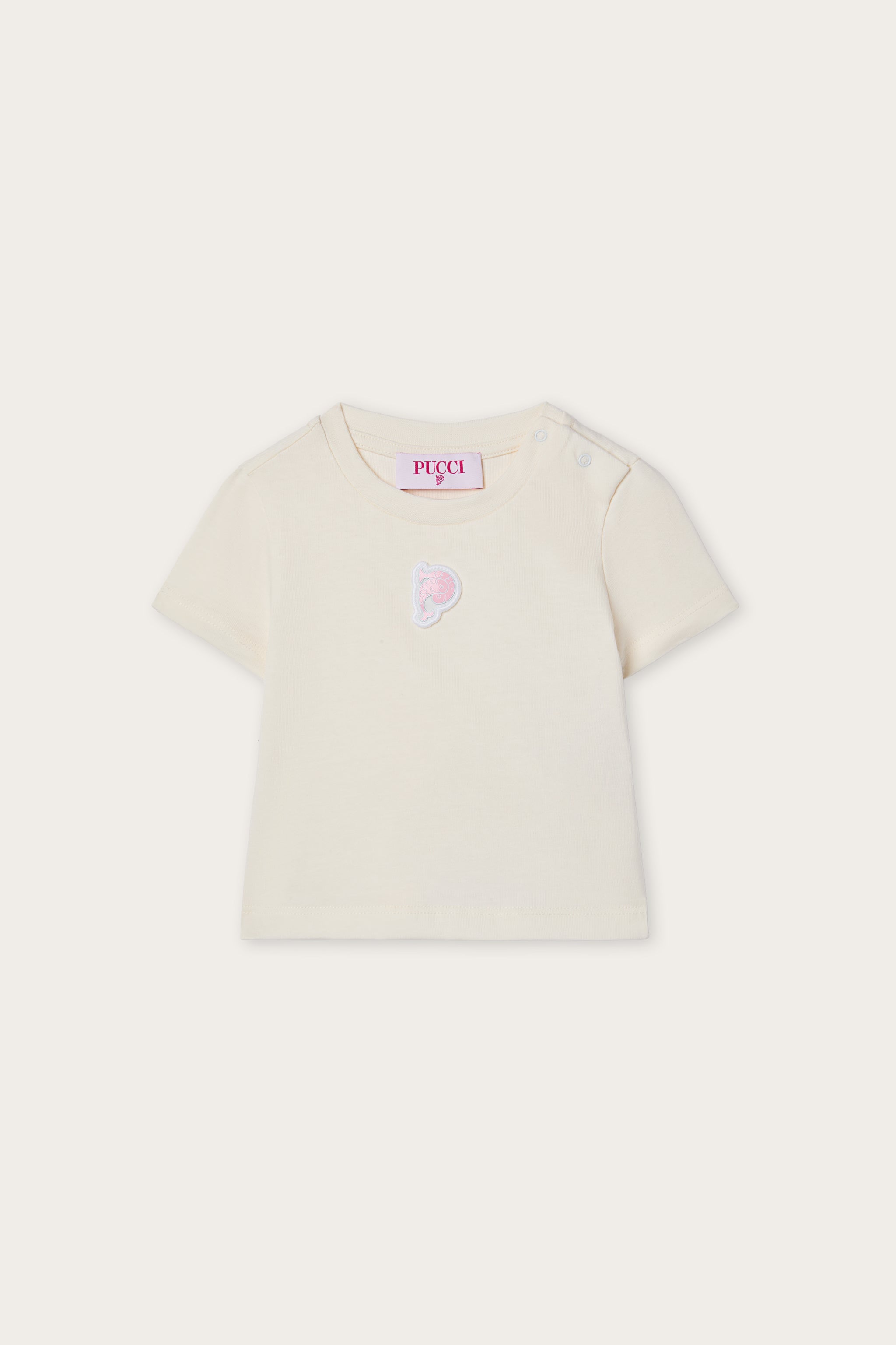 Orchidee Print Baby Sweatshirt – PUCCI