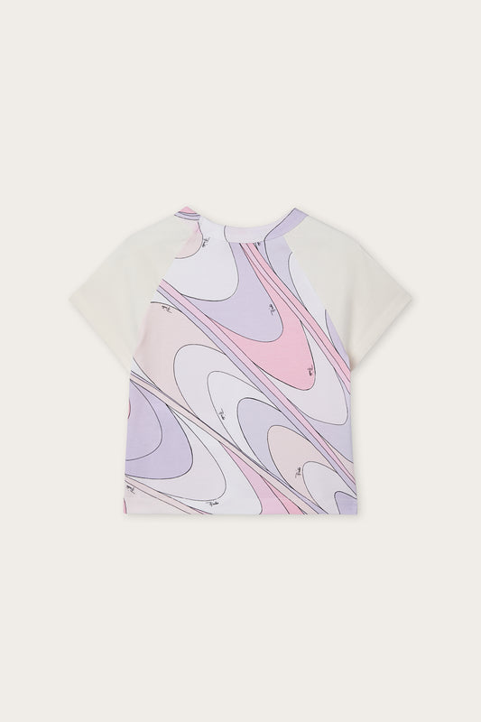 Onde Print T-shirt