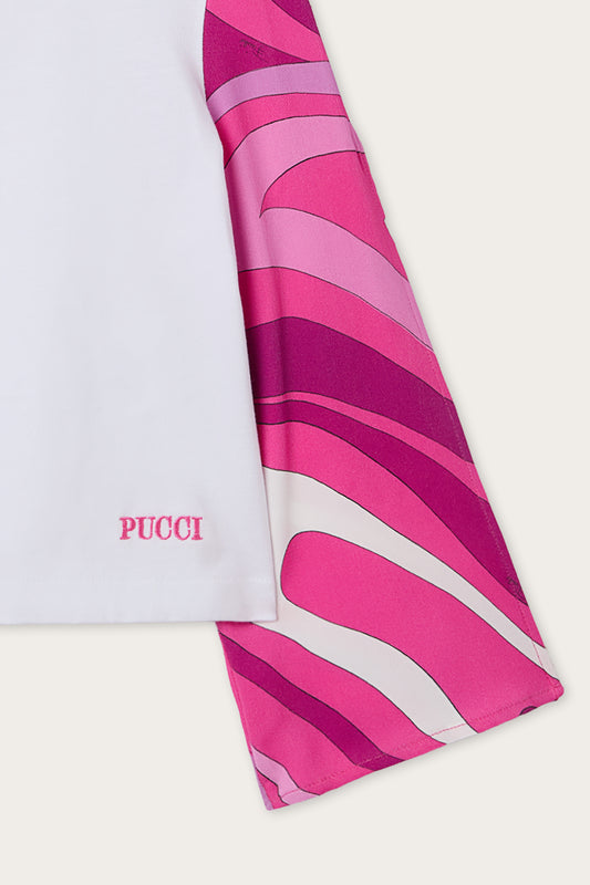 Sweater with Flared Sleeves