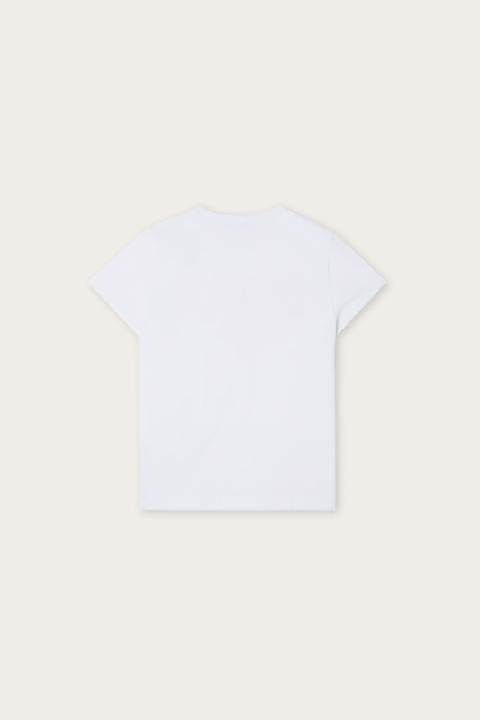 Sequin-Embellished Logo T-Shirt