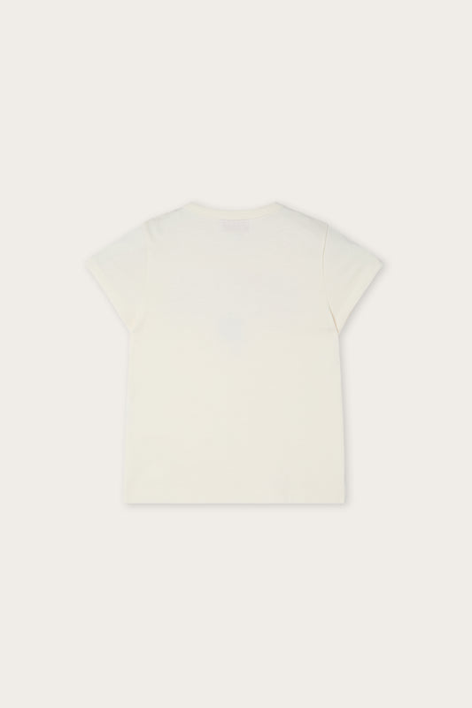 Sequin-Embellished Logo T-Shirt