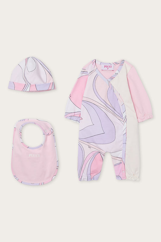 Onde Print Maternity Set