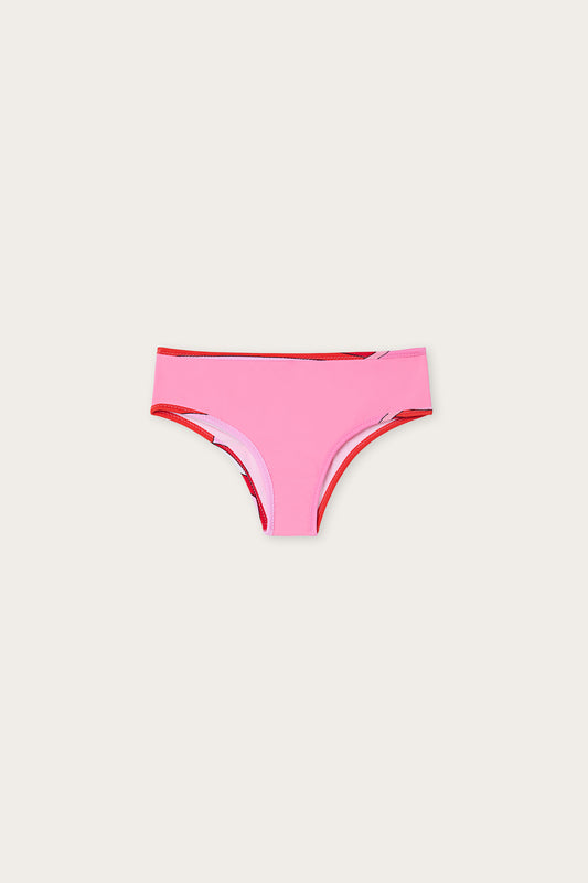 Bikini Bottoms with Printed Edges