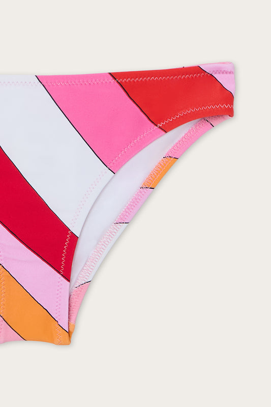 Bikini Set with Printed Bottoms