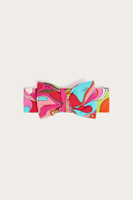 Orchidee Print Baby Hairband