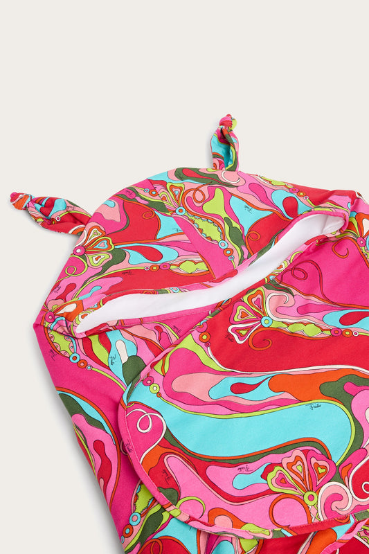Orchidee Print Baby Nest