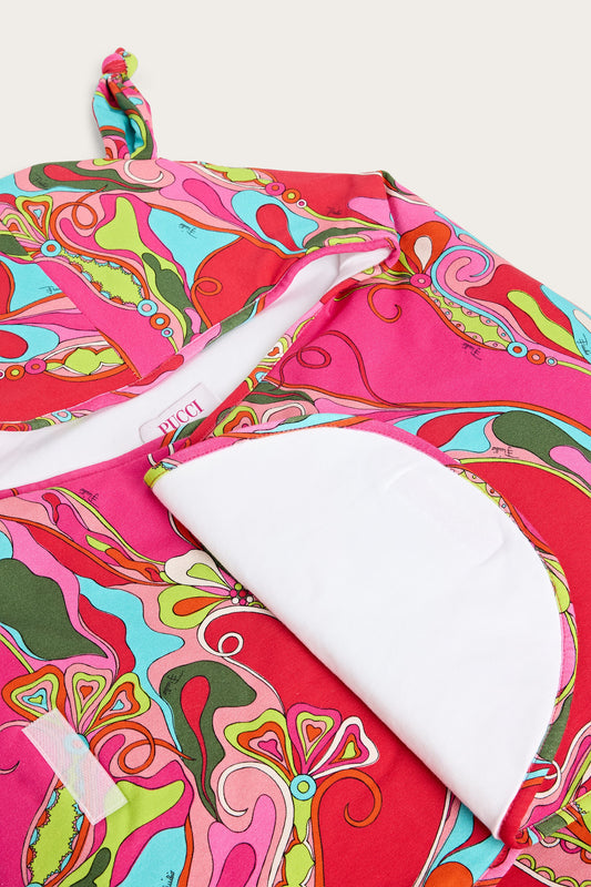 Orchidee Print Baby Nest