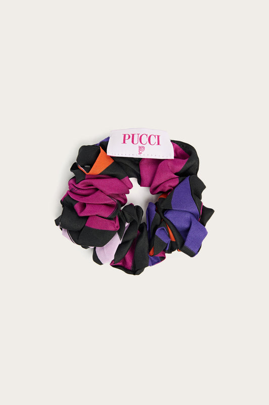 Marmo Print Scrunchies