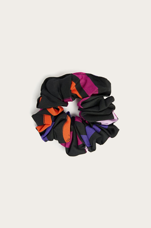Marmo Print Scrunchies