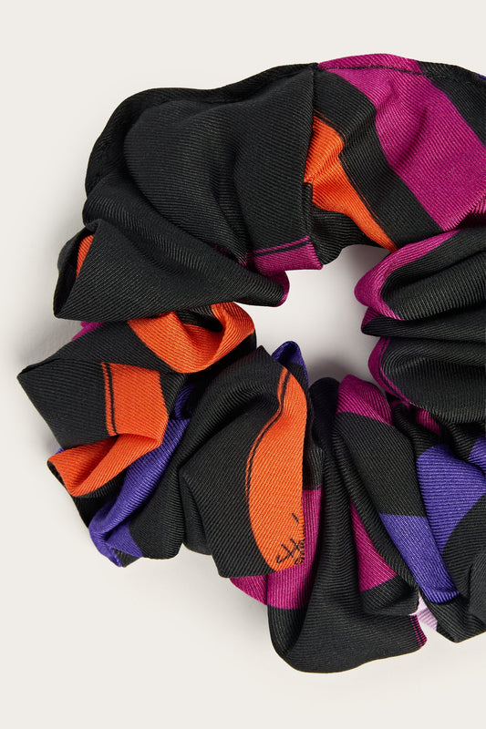 Marmo Print Scrunchies