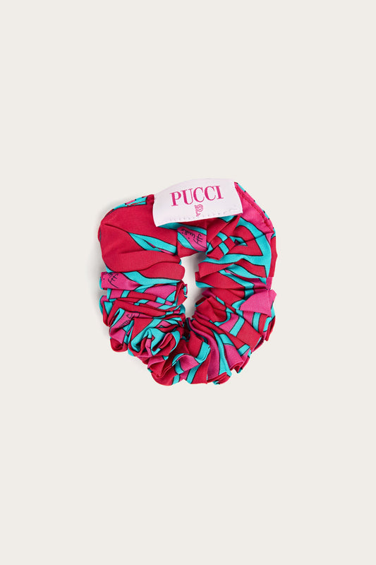 Labirinto Print Scrunchies