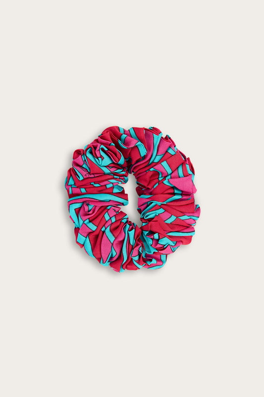 Labirinto Print Scrunchies