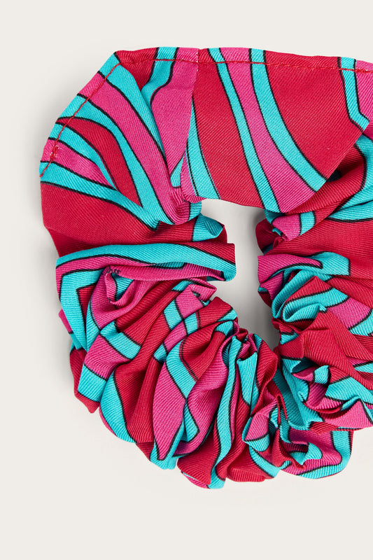 Labirinto Print Scrunchies