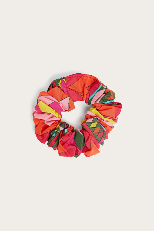 Collane Print Scrunchies