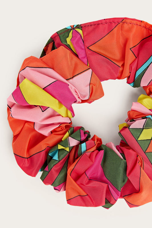 Collane Print Scrunchies