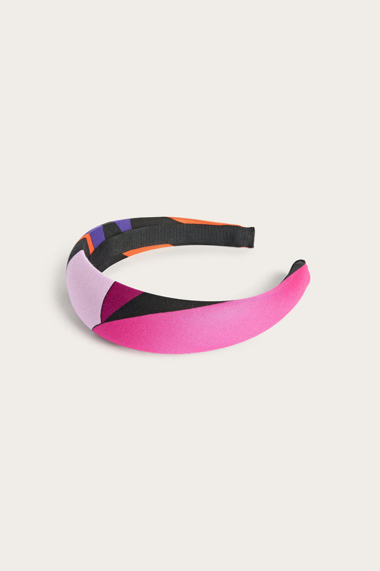 Marmo Print Hairband