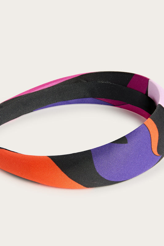 Marmo Print Hairband