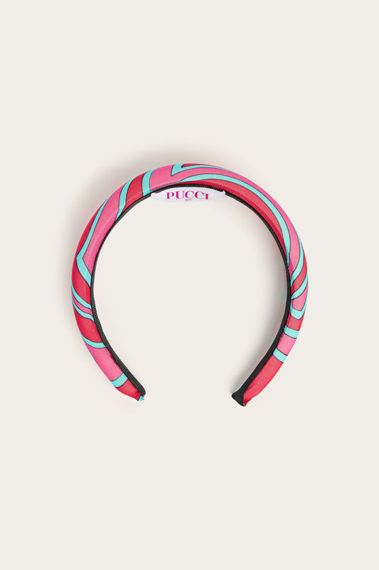 Labirinto Print Hairband