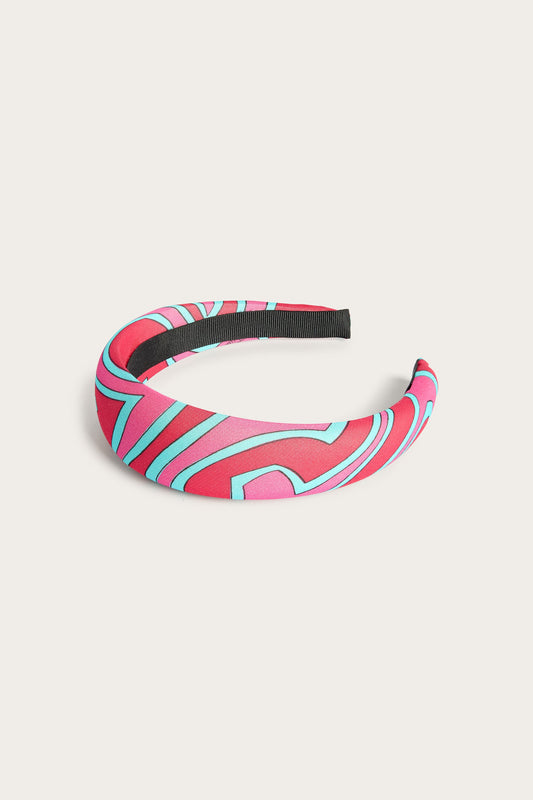 Labirinto Print Hairband