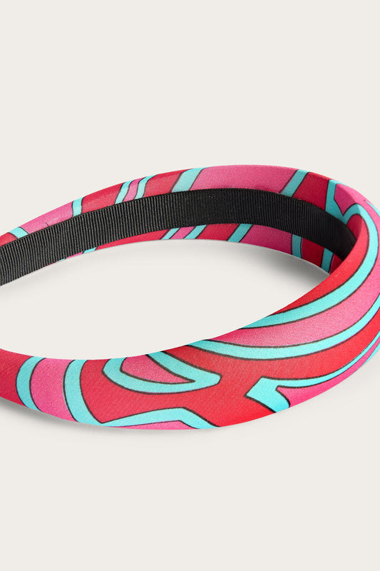 Labirinto Print Hairband