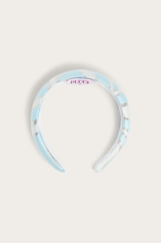 Labirinto Print Lurex Hairband