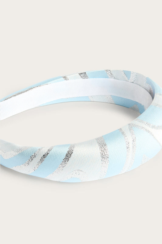 Labirinto Print Lurex Hairband