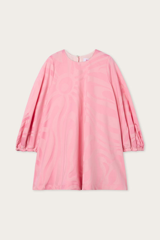 Marmo Jacquard Dress