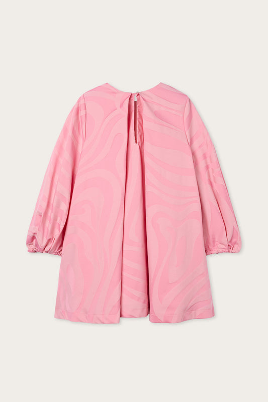 Marmo Jacquard Dress