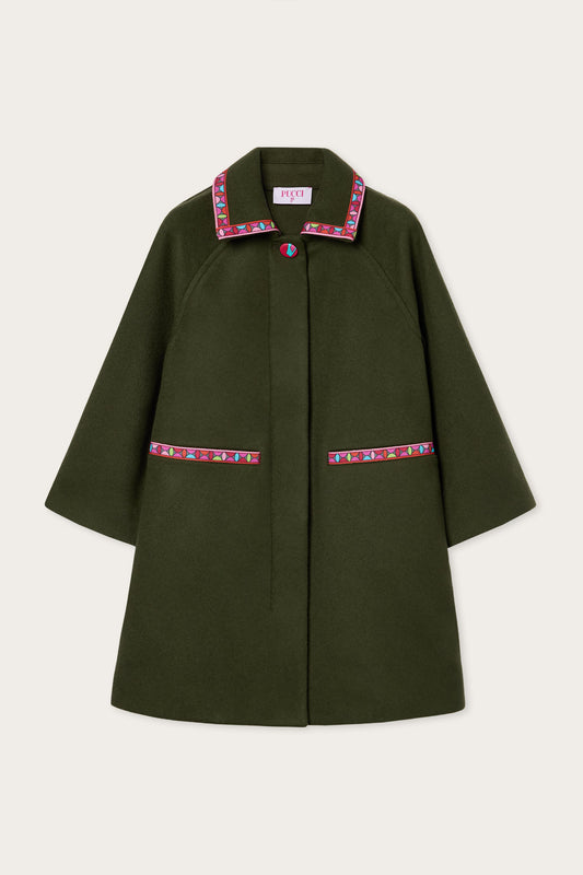 Wool Blend Coat