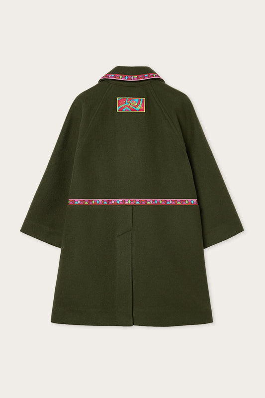 Wool Blend Coat