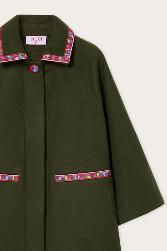Wool Blend Coat