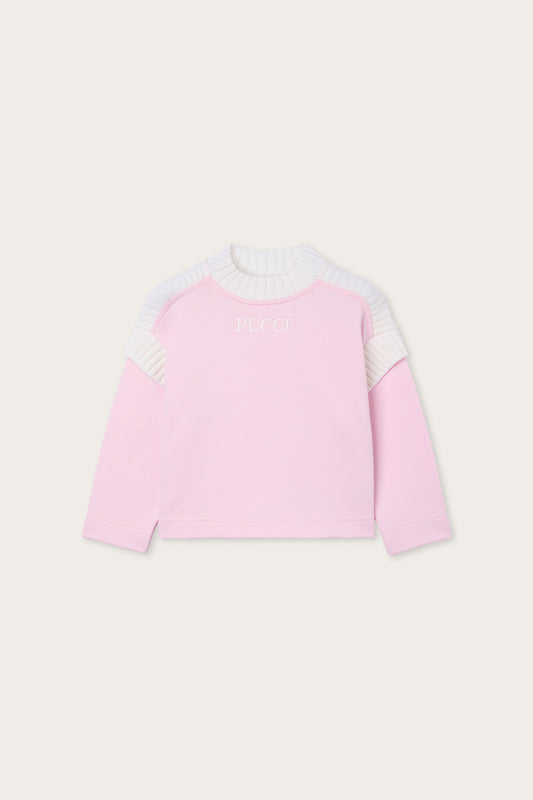 Pink Logo Sweatshirt